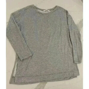 Byron Bay Side Slit Long Sleeve Sweater Women's Size Medium
